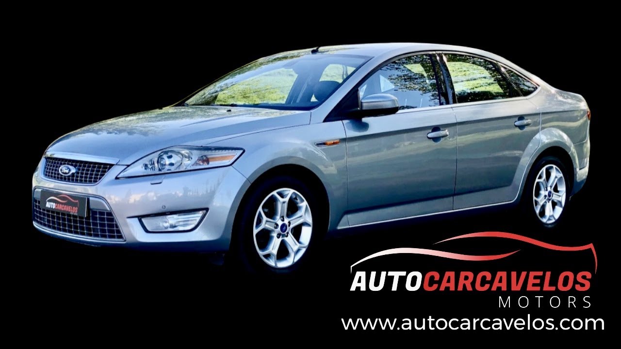 FORD Mondeo 2.0TDCI 140Cv Titanium X 2009