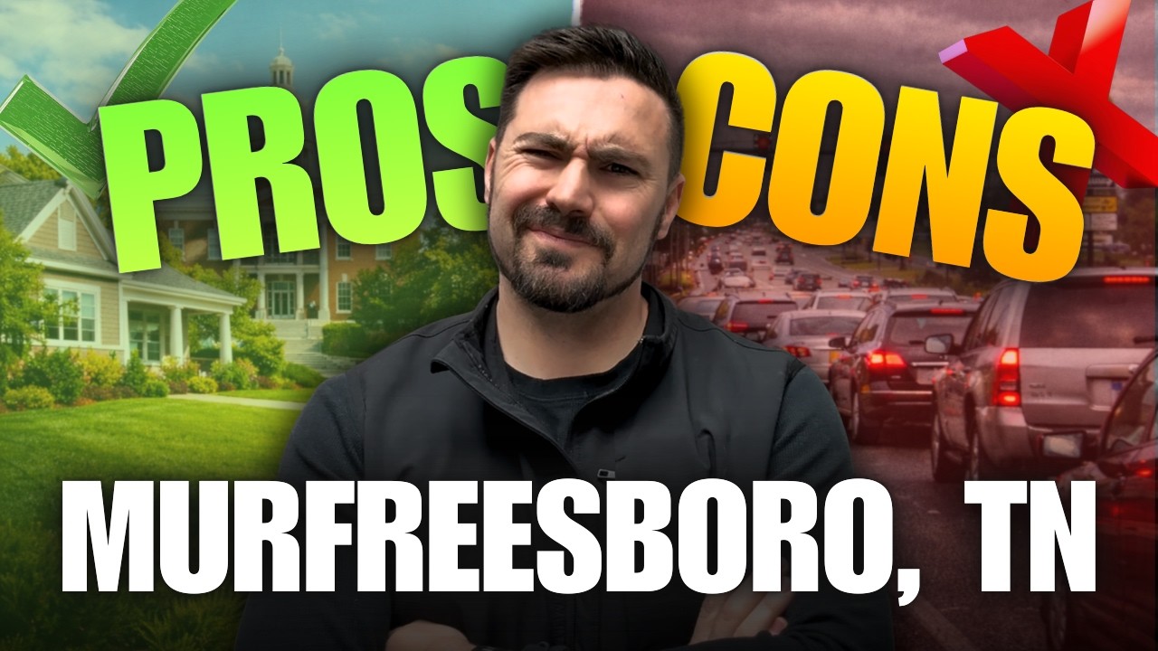 Pros & Cons of Living in Murfreesboro, TN | What Most People Miss