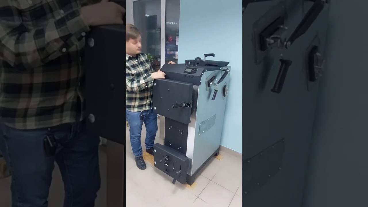 Детальний огляд піролізного котла FOCUS нового покоління
