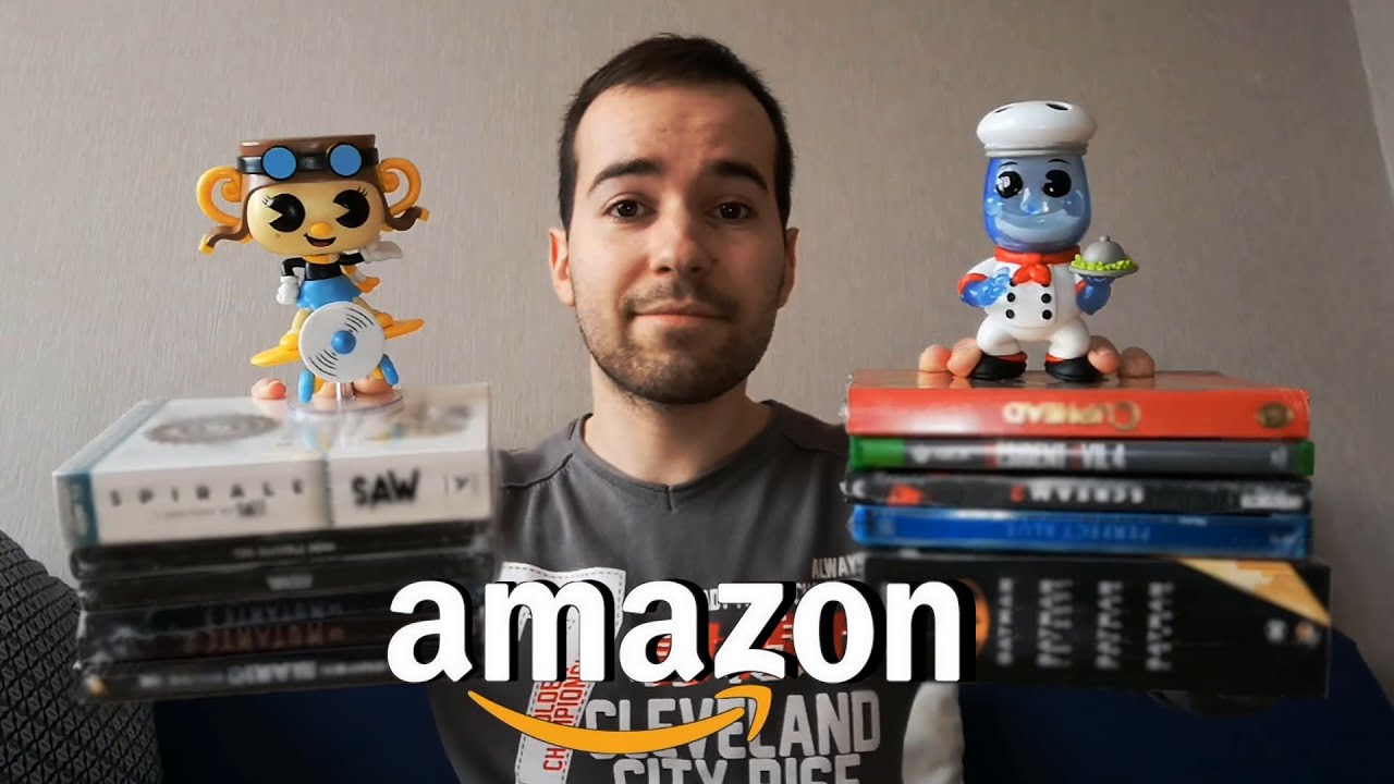 PLEINS D'ACHATS DE BLU-RAY, 4K & JEUX XBOX SUR AMAZON 👀