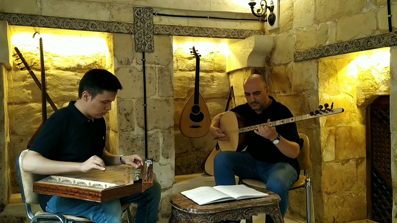 Hicazkâr Saz Semaisi (Tanburi Cemil Bey) - Kanun & Tanbur