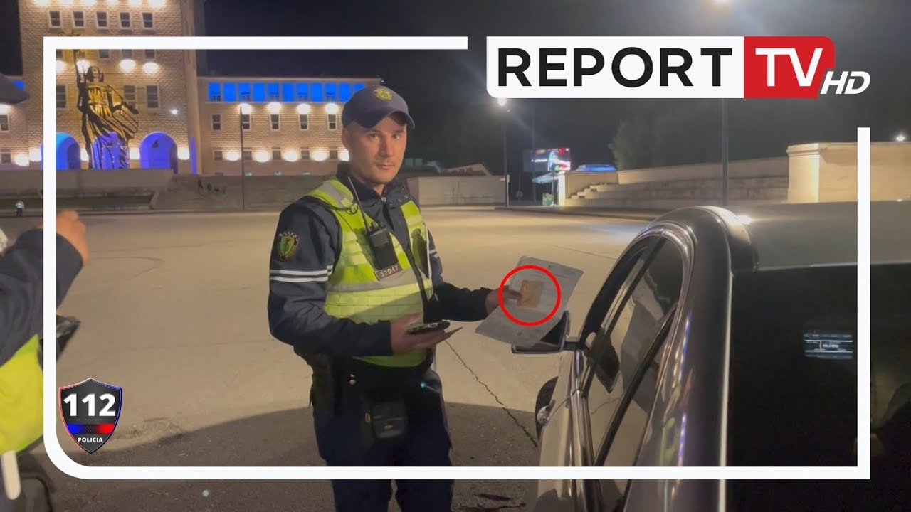112 - Tentoi të korruptojë policin. Shigjetat kapin personin në kërkim!