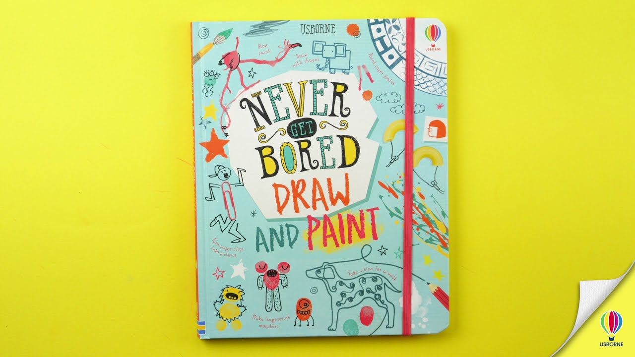 Never Get Bored Draw and Paint