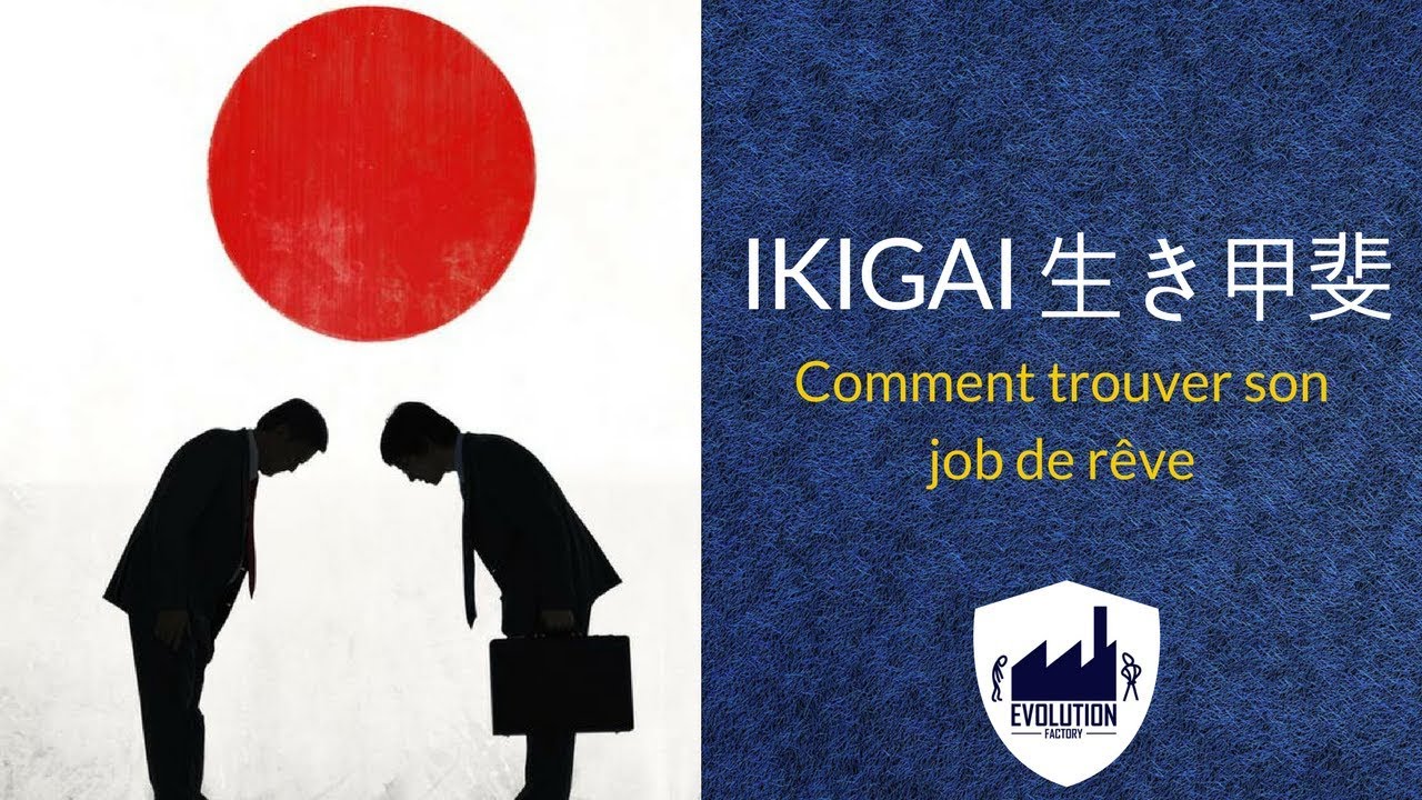 Trouver votre travail de rêve SIMPLEMENT en découvrant votre IKIGAI !