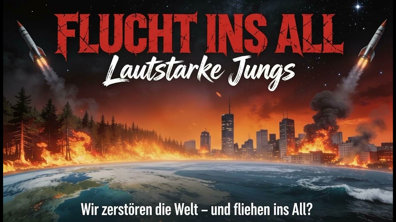 Lautstarke Jungs - Flucht ins All