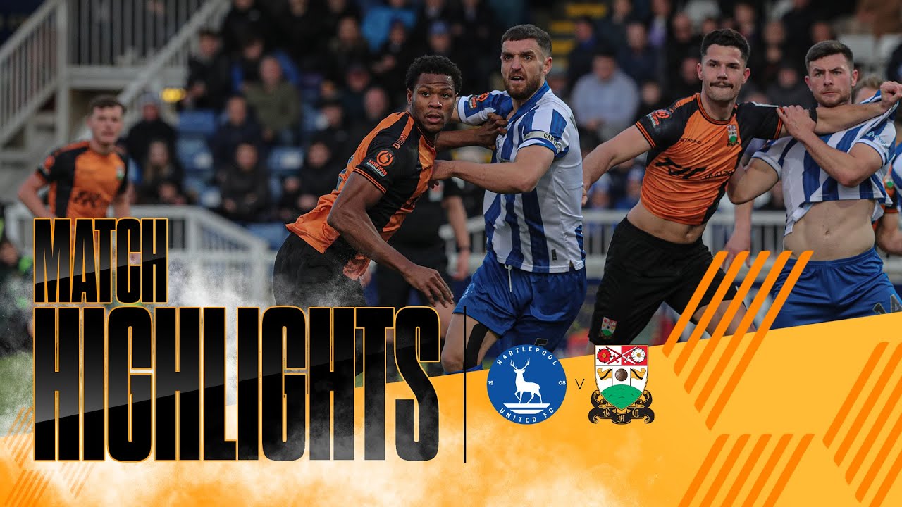 Match Highlights | Hartlepool United 0-0 Barnet FC