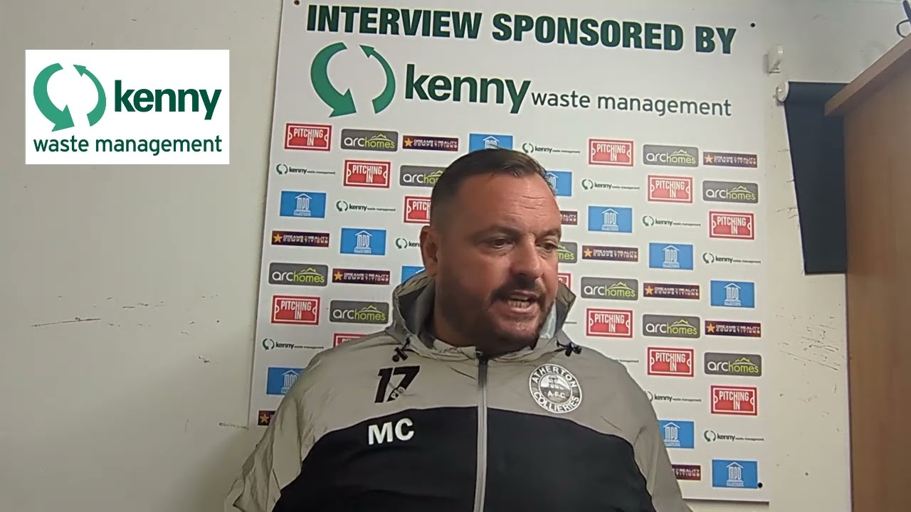Michael Clegg: Interview - FA Cup - Colls 2-0 Prestwich - 15/08/2025