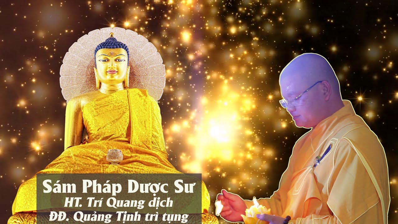 Trì tụng  Sám pháp Dược Sư cùng Tăng Ni toàn quốc. 6h00: 24/08/2021