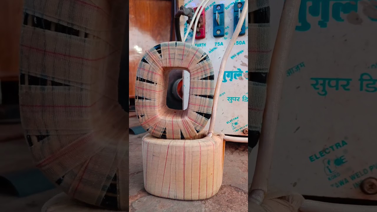 350 amp welding machine rewinding | Welding machine coil winding