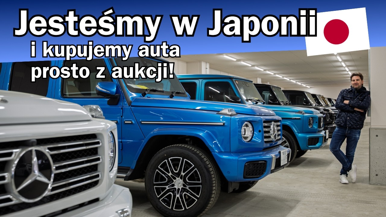 Byliśmy na największej aukcji aut w Japonii &mdash; zobacz jak to wygląda