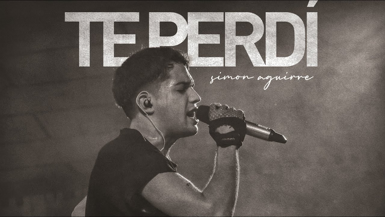Simon Aguirre - Te Perdi