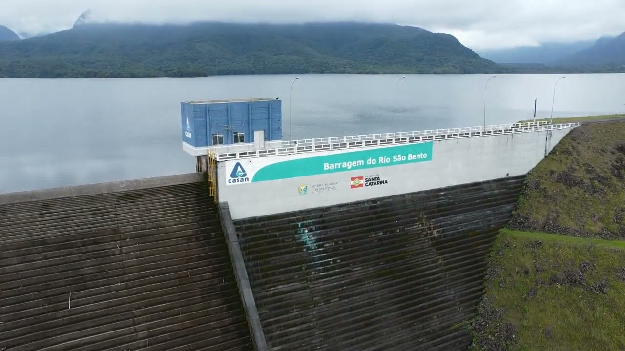 Barragem Rio São Bento