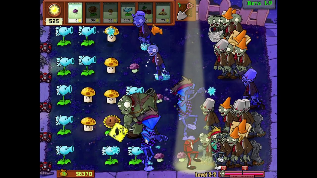 When The Lights Go Dim и немного PVZ