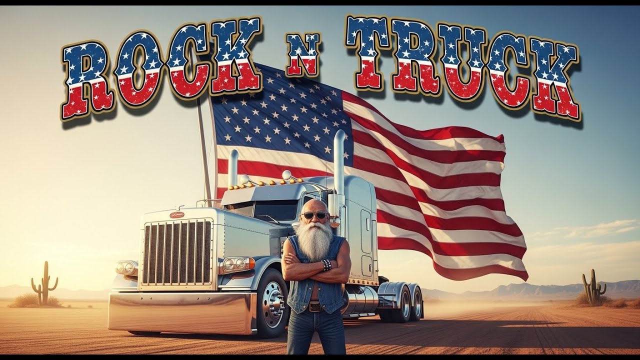 Country Rock Truck Playlist – Whiskey Roads & Steel Guitars | Rock N Roll Las Vegas #WhiskeyRoad