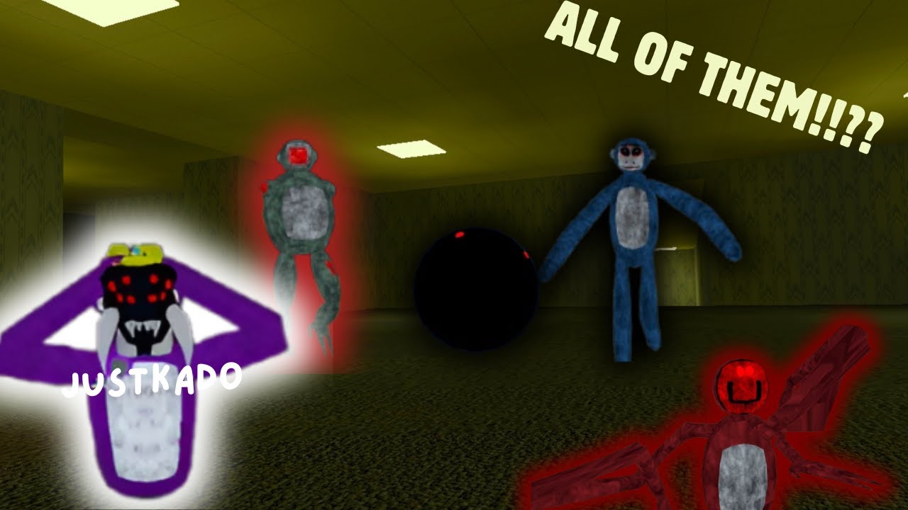 Keep Climbing But All The Monsters are in the Backrooms!