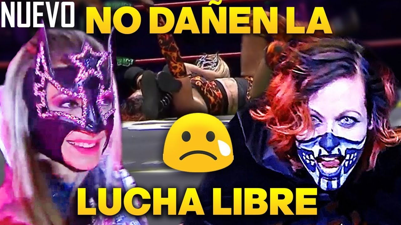 Sexy star y Rosmery Triplemanía 25 Opinión 😱 ¡No Dañen la Lucha Libre!