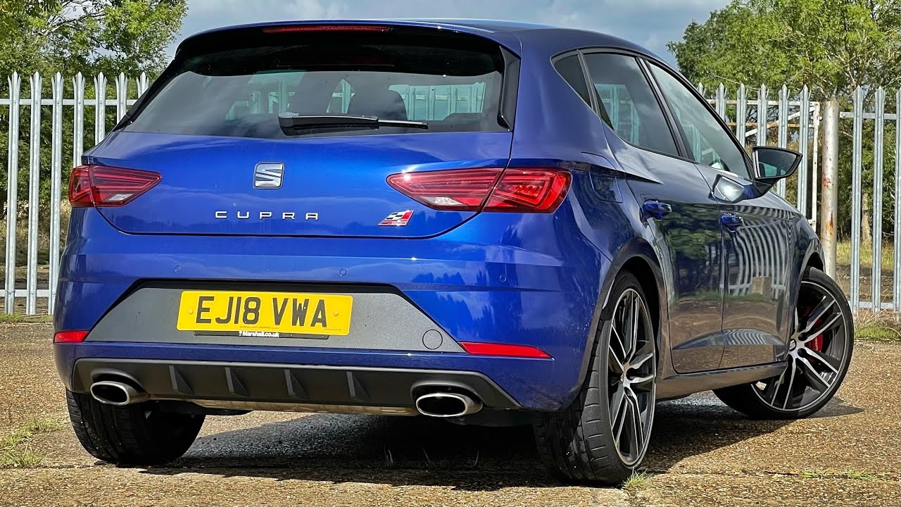 SEAT Leon Cupra 300 in the wet! Too much power?!