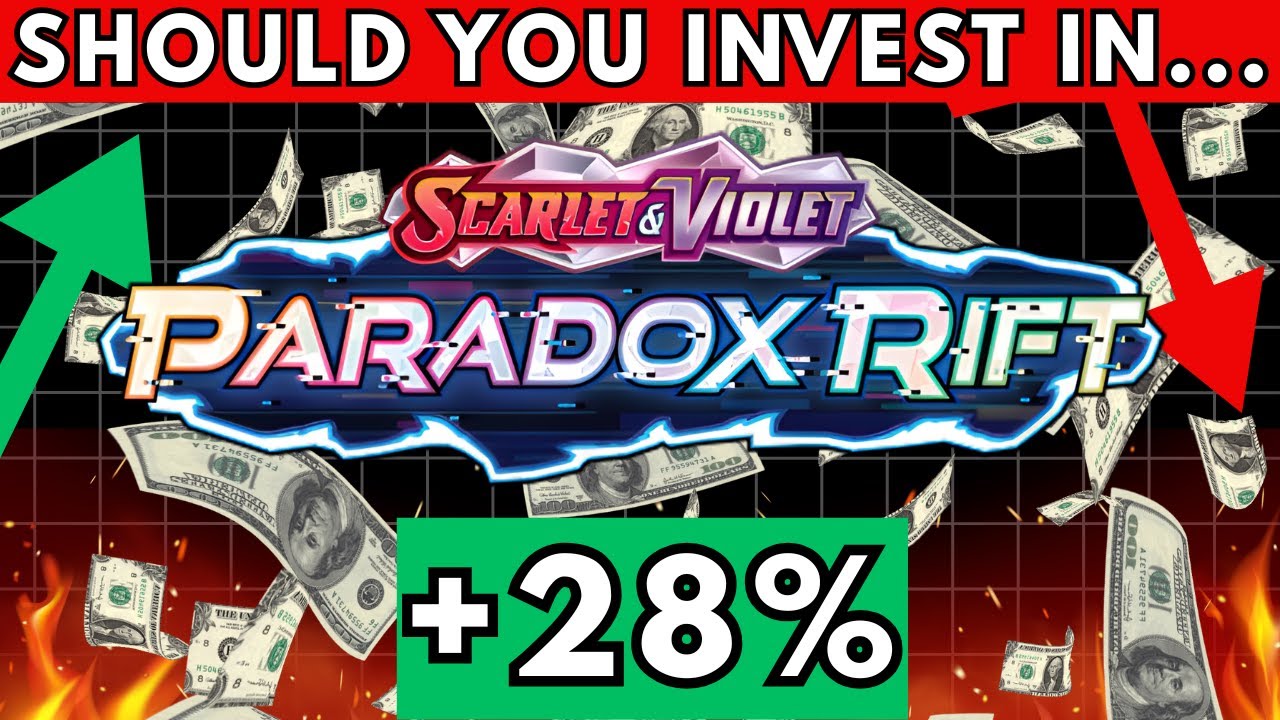 SHOULD YOU INVEST IN PARADOX RIFT? - POKEMON INVESTING