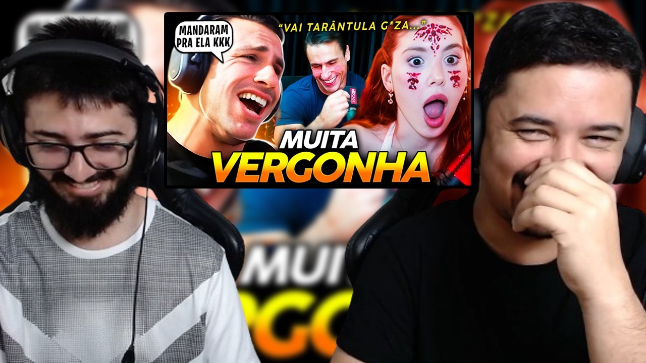 SUPER XANDÃO REAGINDO a CAROL NÃO TANKOU o ÁUDIO da TARÂNTULA pro XANDÃO no REDCAST KKKKKK | REACT