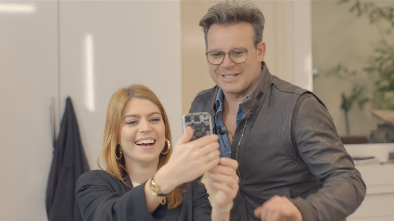 Leco laat zien hoe je de perfecte nieuwe haarkleur kiest | &C