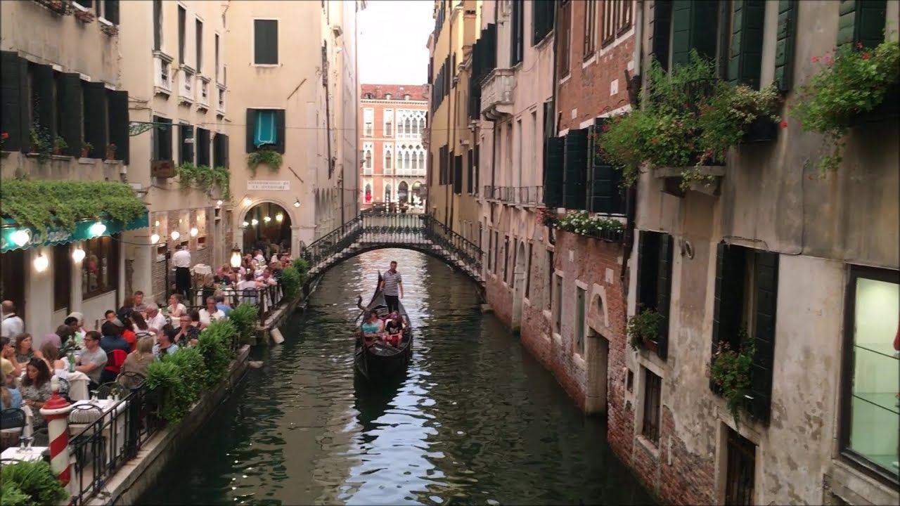VENICE The Floating City. GRITTI PALACE  