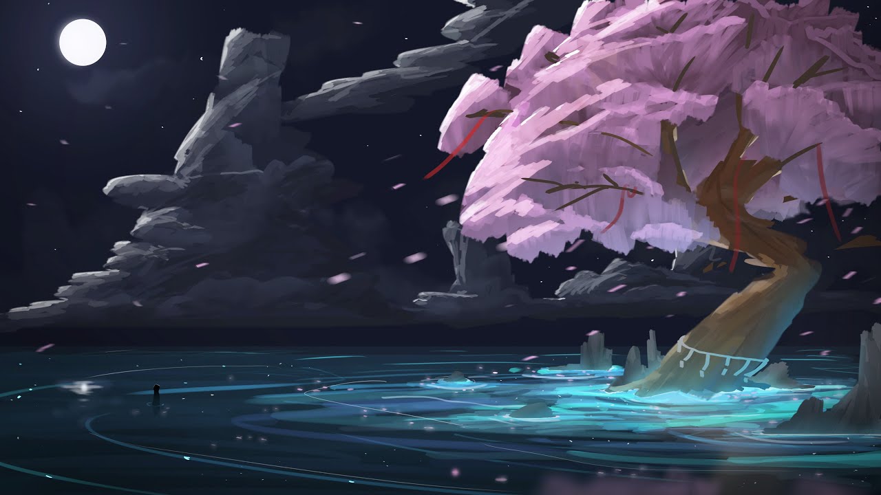 Codly, Viznode & zy - Reborn in death as the cherry blossoms fall.