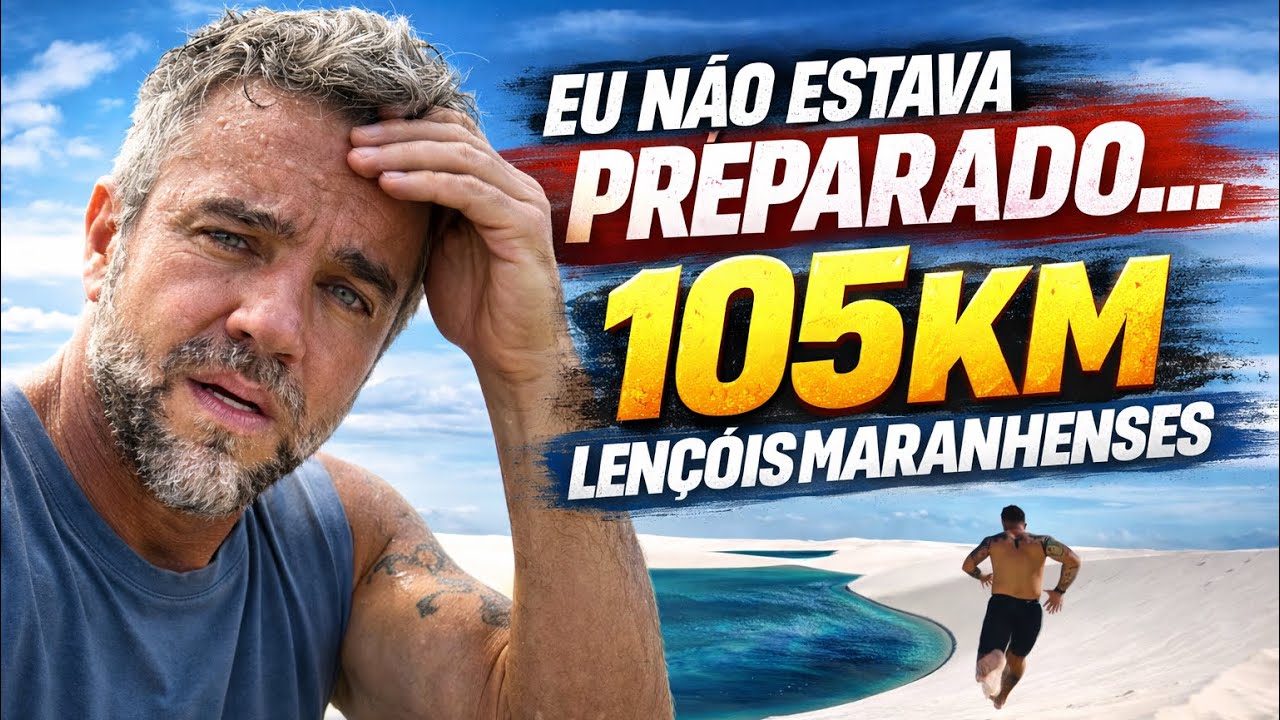 Lençóis Maranhenses como você nunca viu. 