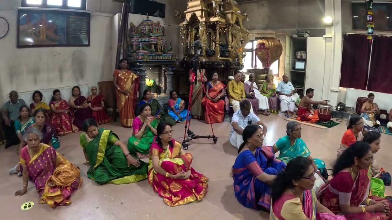 London Highgatehill Archway Murugan Temple Mahotsavam 2023