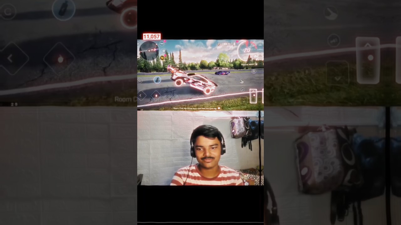 Dodge charger SRT 😈 wheelie in drive zone online game is Rohitlive