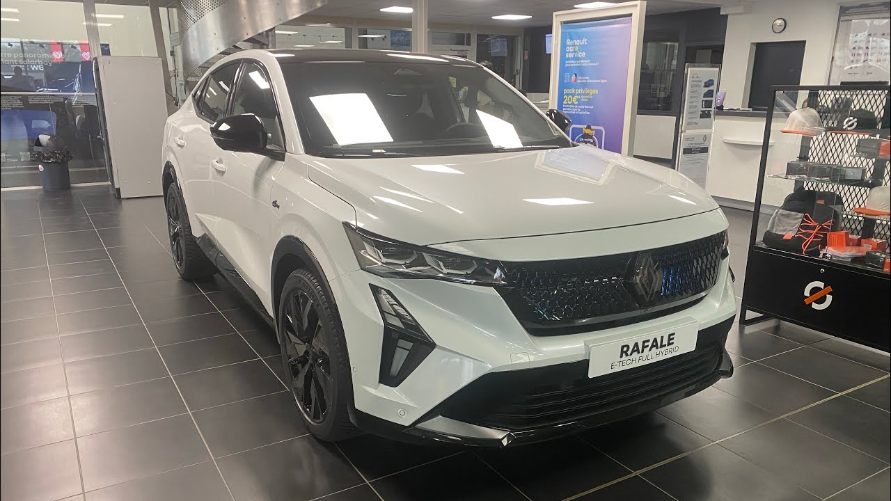 VOICI TOUTES LES OPTIONS QUI FONT QUE LE RAFALE EST LE 4x4 RENAULT LE PLUS CHER À CE JOUR !! 