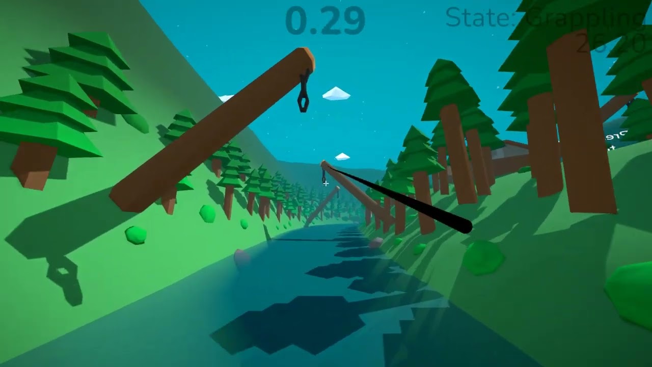 Grapple ! By Barji  | Speedrun Level 2 | 