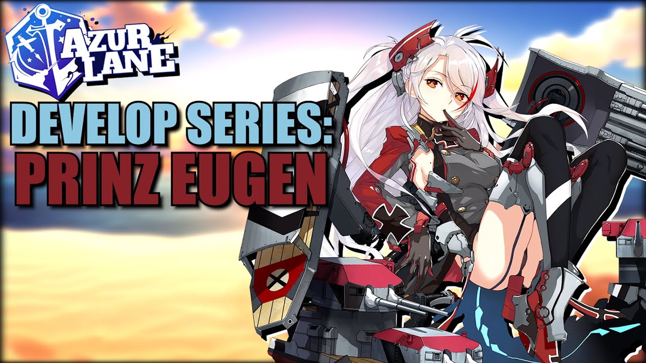 Azur Lane - Shipfus that Developed Over Time: Prinz Eugen