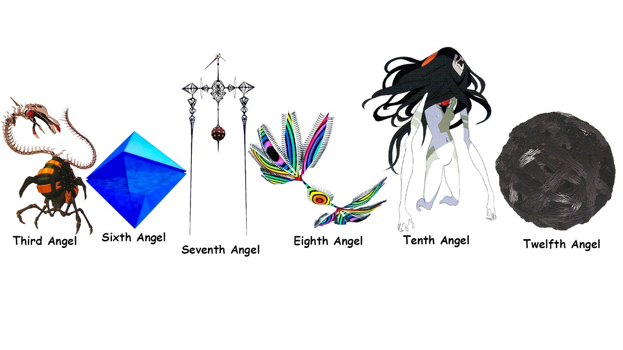 Every Angel from Rebuild of Evangelion