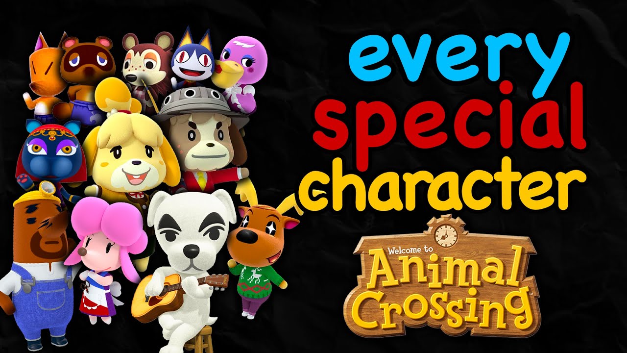 the lore behind every single animal crossing character, i guess