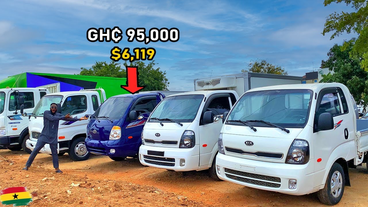 Current Prices Of Imported Commercial Cars In Ghana After Change Of Government!