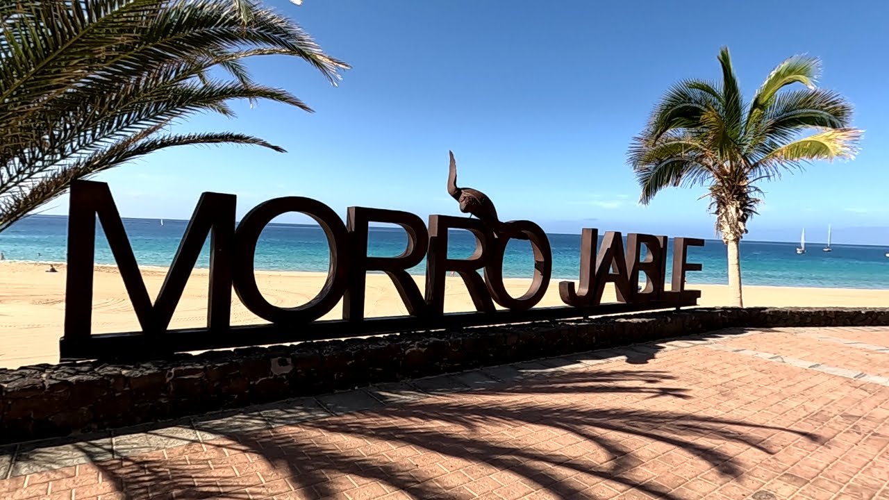 🇪🇸 MORRO JABLE DOWNTOWN DISTRICT FUERTEVENTURA 2023 [FULL TOUR]