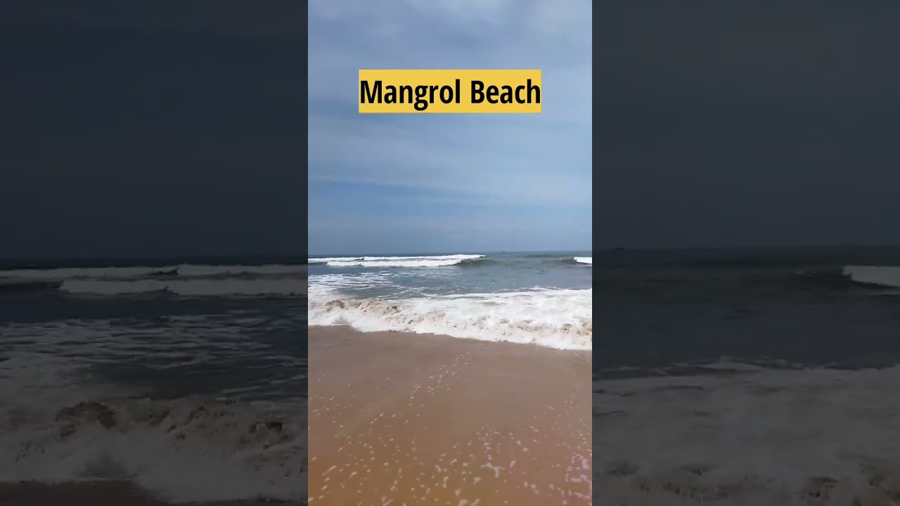 Mangrol Beach... #shortvideo #sea #mangrol #junagadh