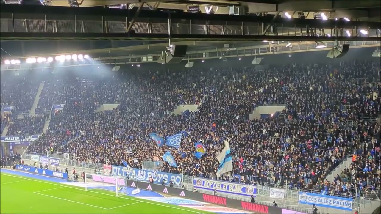 RC Strasbourg - LOSC Lille : (14) Ultra Boys 90 (Tribune Ouest) 2025/2026 L1