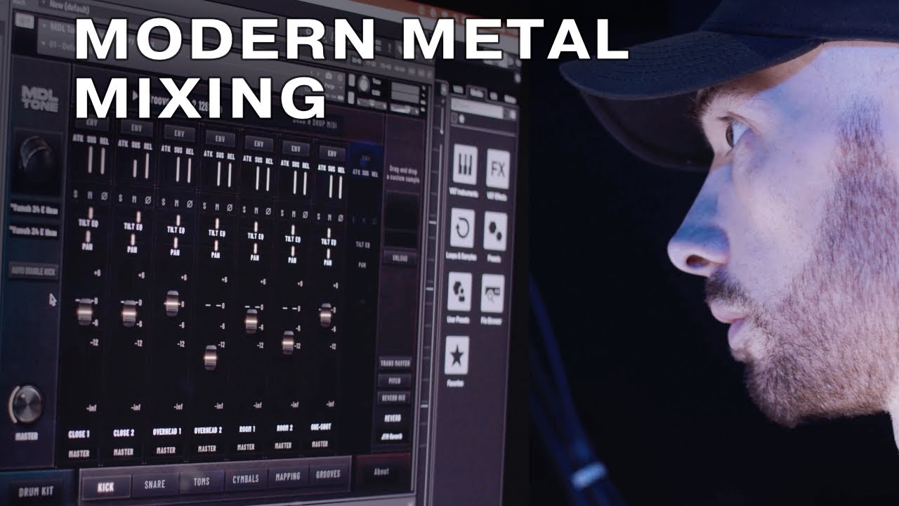 Прохождение UHD Modern Metal Mix