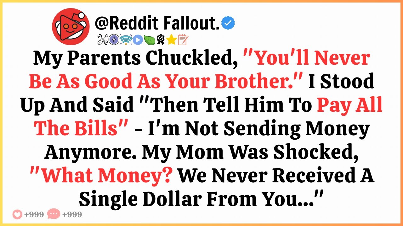 My Parents Chuckled,