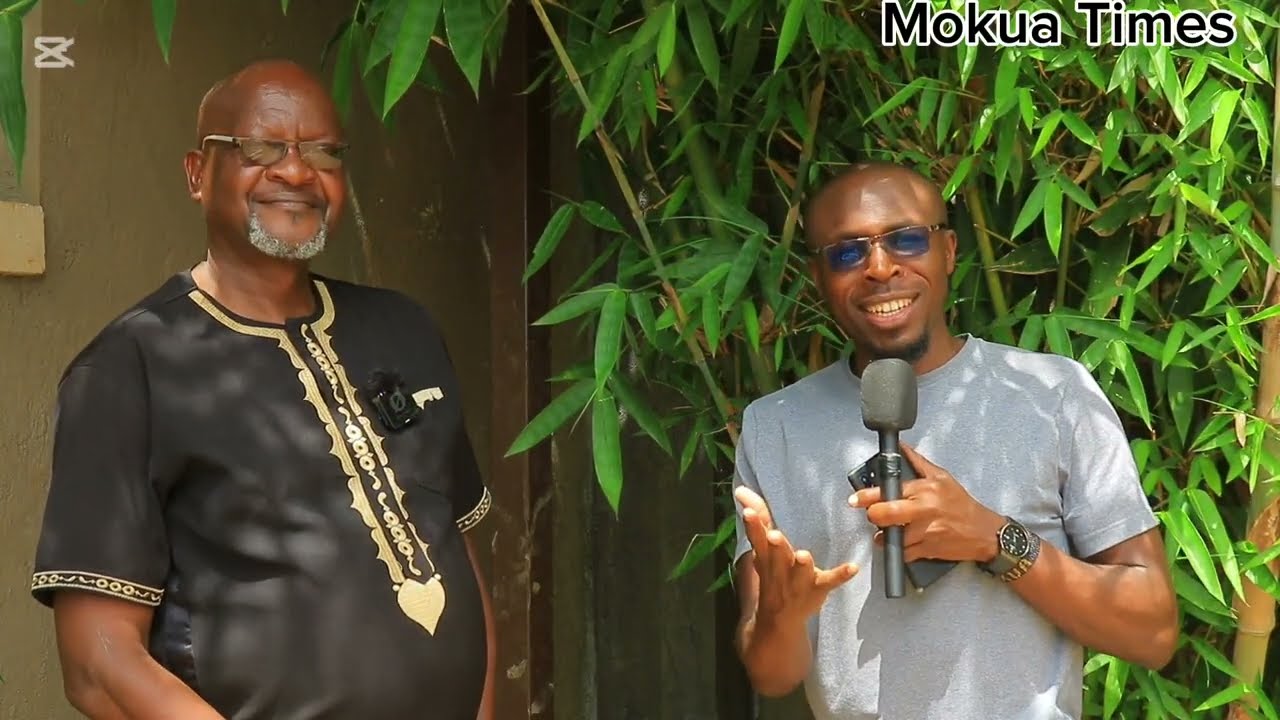 Omogaka gokwanera amang'ana amakong'u are Gusii