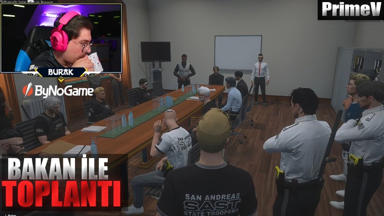 BRUCE COLDMAN - Bakan İle Toplantı (İllegali Bitireceğiz!!!) 