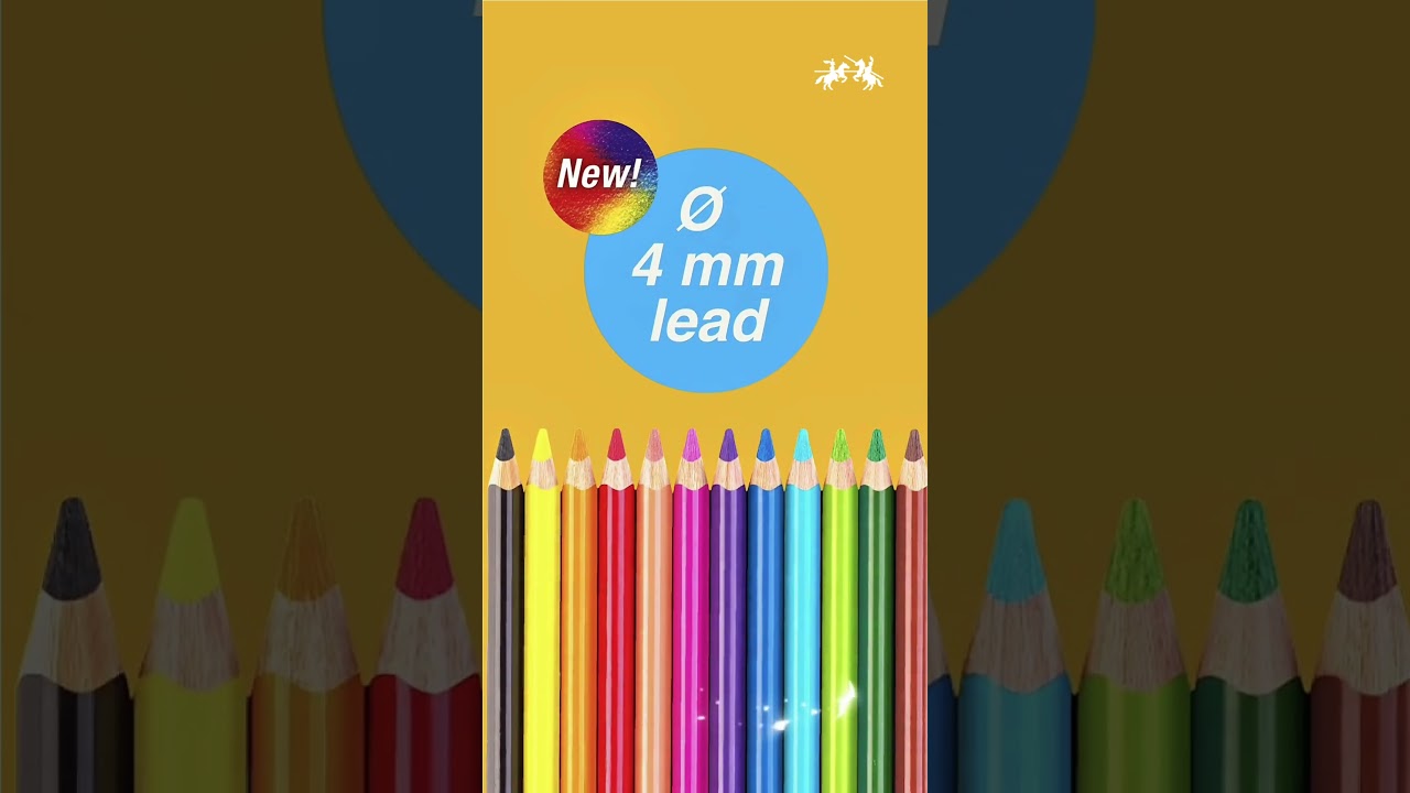 Ready, Set, Colour! It’s a race to the finish line with our Ergonomics Triangular Colour Pencils