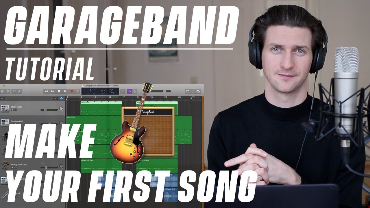 Учебное пособие по GarageBand — создайте свою первую песню