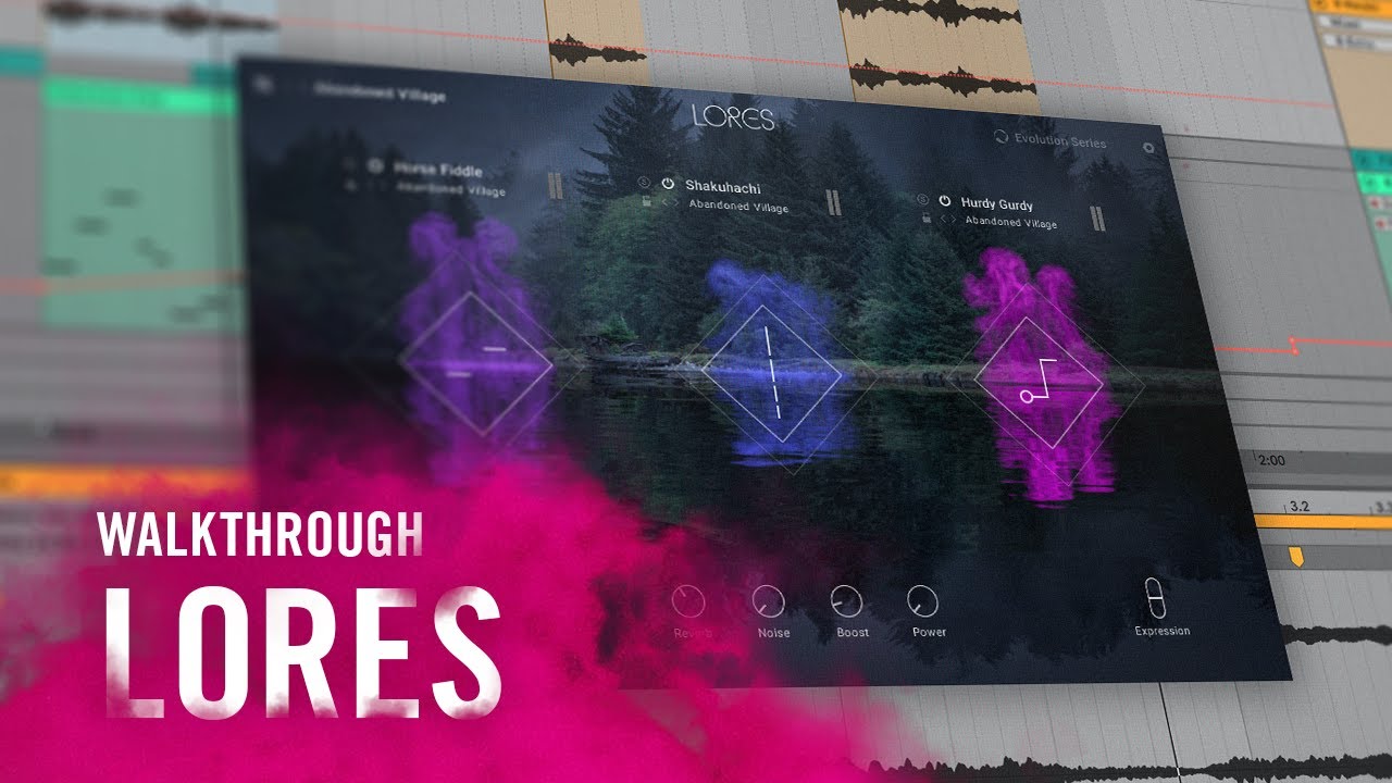 LORES Walkthrough | Native Instruments