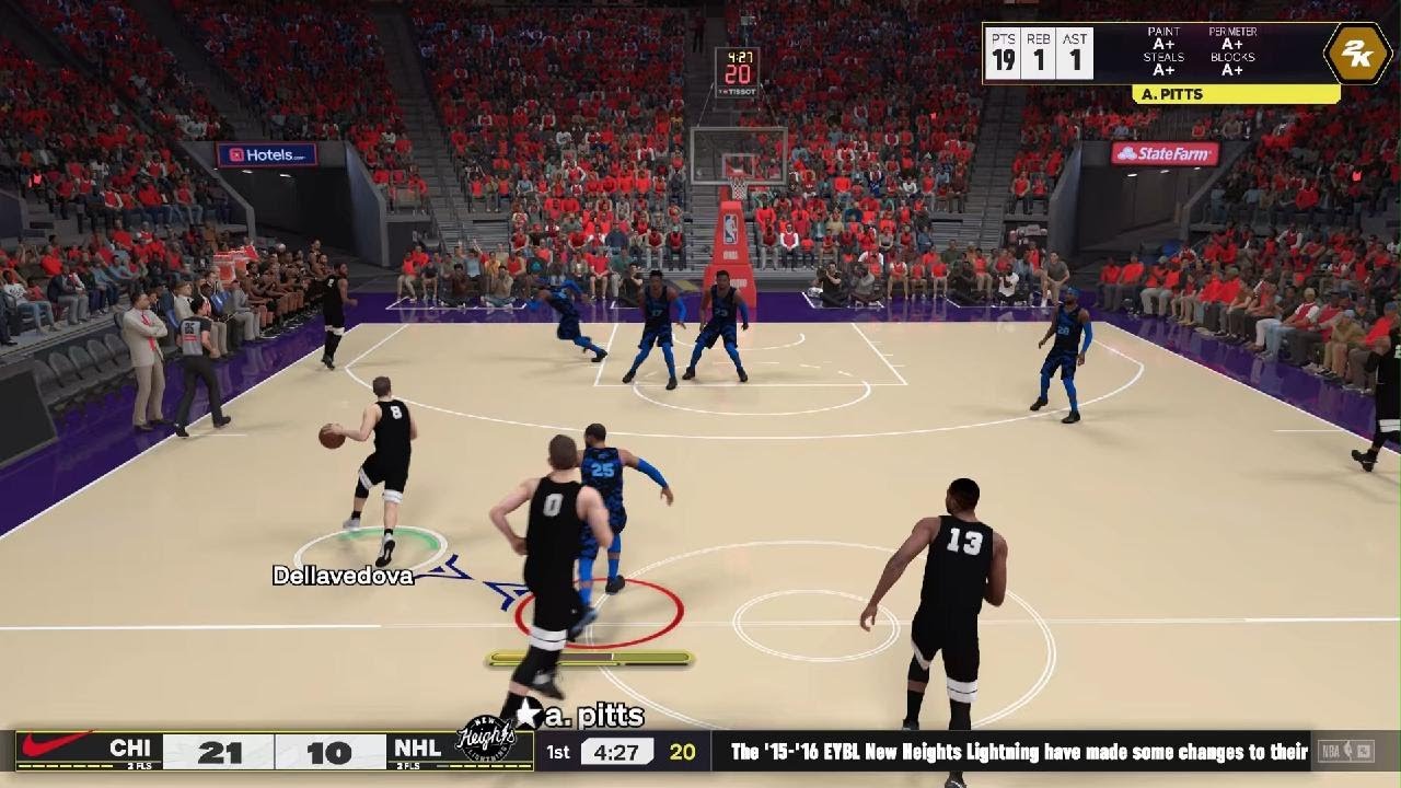 NBA 2K25 mycareer summer circuit episode 2