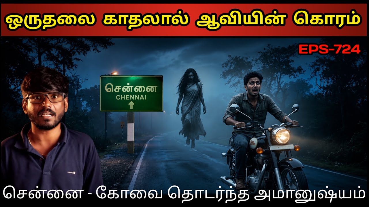 Real Life Ghost Experience in Tamil | ஒருதலை காதலால் ஆவியின் திகில் ஆட்டம் | Shiva's Investigation
