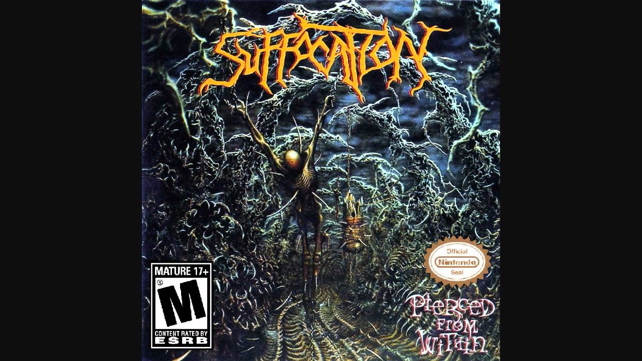 Pierced From Within-Suffocation(8-Bit)