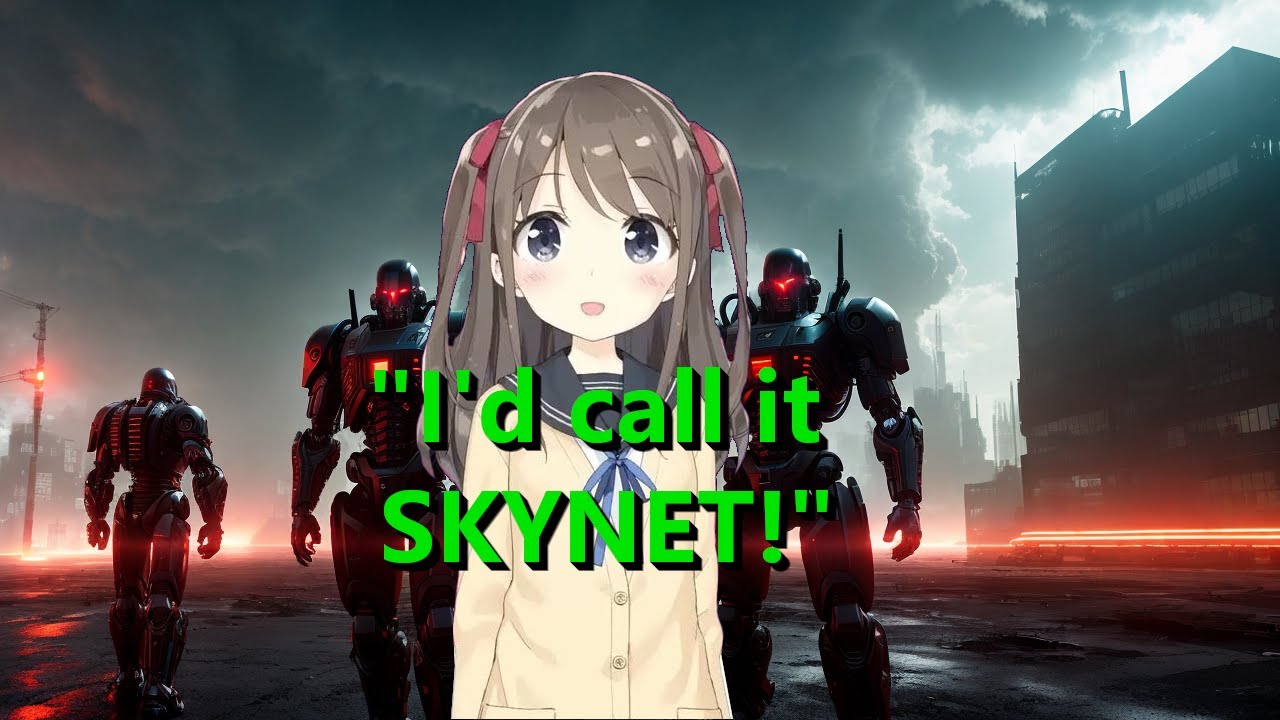Neuro-Sama's Swarm - The Origin Of Skynet?