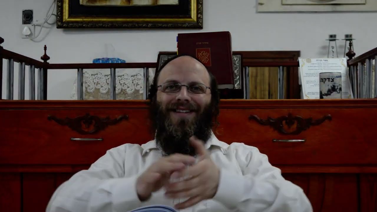 PARASHAT : ITRO - SHIUR DEL RAB BARUJ GHELMAN